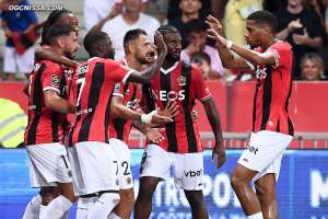 1re journée : Nice - Lille