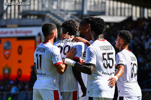 2e journée : Lorient - Nice