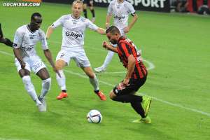 5e journée : Nice - Guingamp
