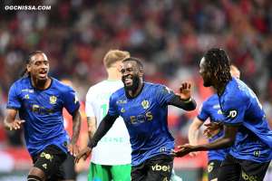 5e journée : Nice - St Etienne