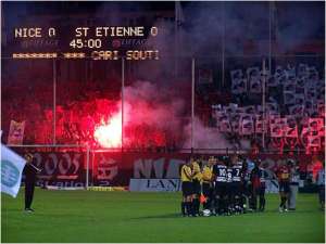 6e journée  :  Nice - St-Etienne
