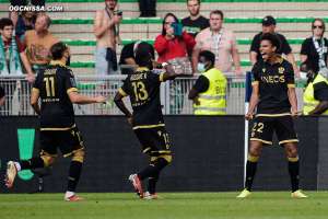 8e journée : St Etienne - Nice