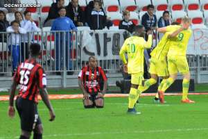 9e journée : Nice - Nantes