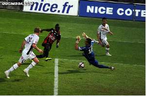 12e journée : Nice - Sochaux