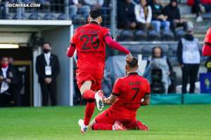 12e journée : Angers - Nice