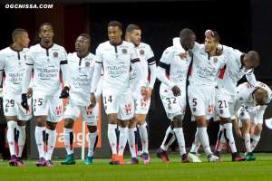 15e journée : Guingamp - Nice