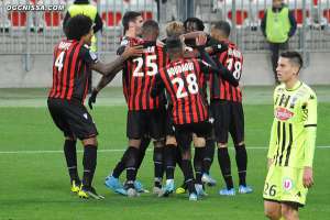 15e journée : Nice - Angers