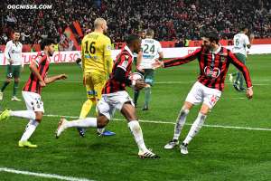 18e journée : Nice - St Etienne