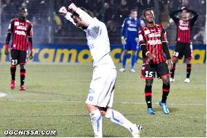 21e journée : Nice - Auxerre