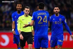 22e journée : Lyon - Nice