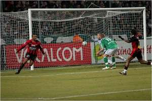 24e journée : St-Etienne - Nice