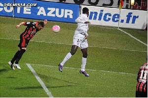25e journée : Nice - Caen