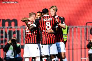 25e journée : Nice - Angers