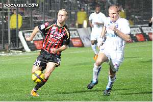 27e journée : Nice - Auxerre