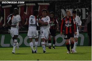 30e journée : Nice - Lorient
