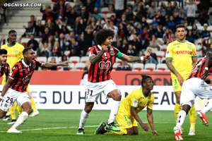 36e journée : Nice - Nantes