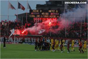 37e journée : Nice - Metz