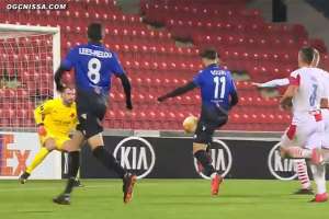 Europa League : Slavia Prague - Nice