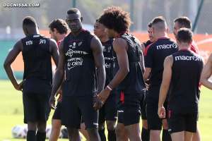 Entraînement du 01/09/2016 : Balotelli