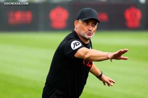 Entrainement de reprise 2024/2025