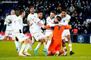 Coupe de France : Paris - Nice (8e)