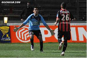 Coupe de la Ligue : Nice - Dijon (1/4 de Finale)