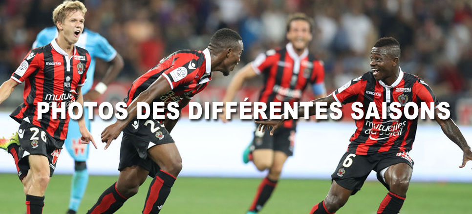 Photos des matchs depuis 1997